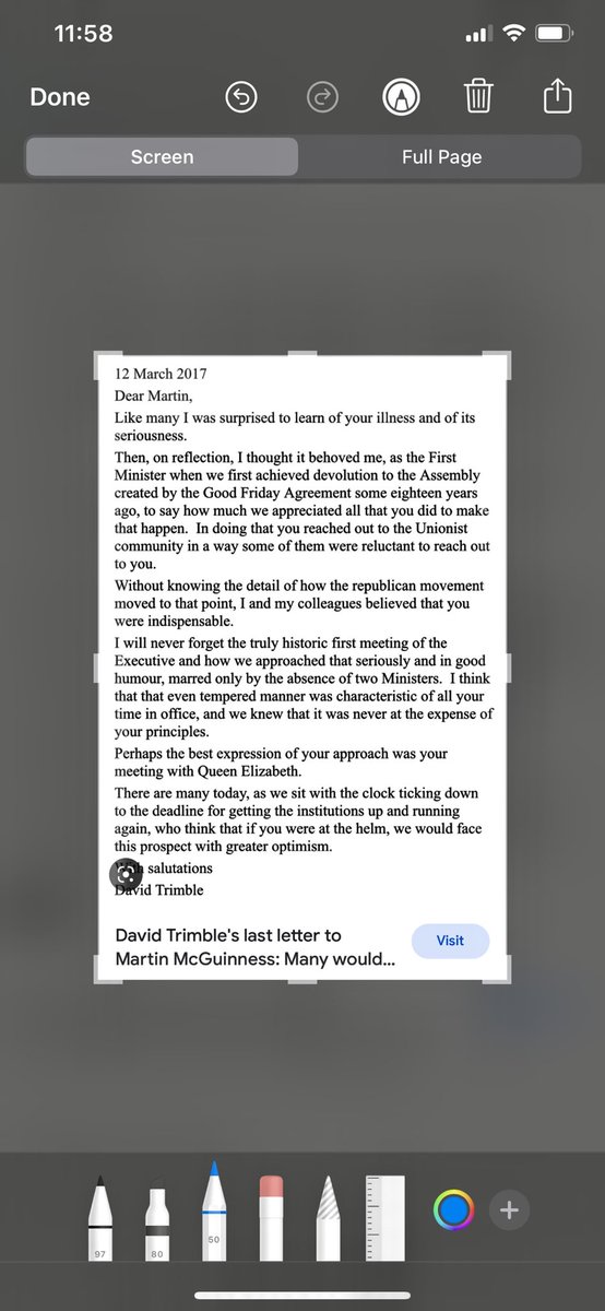 David Trimble’s Letter to a Dying Martin McGuinness. Humanity and Humility go a long way. <a href="/POTUS/">President Donald J. Trump</a> <a href="/InstituteGC/">Tony Blair Institute for Global Change</a> ⁦<a href="/BertieAhernFF/">Bertie Ahern</a>⁩ ⁦<a href="/OxfordDiplomat/">Dr. Jennifer Cassidy</a>⁩ ⁦<a href="/TedSmyth/">Ted Smyth</a>⁩ ⁦<a href="/LeoVaradkar/">Leo Varadkar</a>⁩ ⁦<a href="/MichealMartinTD/">Micheál Martin</a>⁩ ⁦<a href="/RishiSunak/">Rishi Sunak</a>⁩