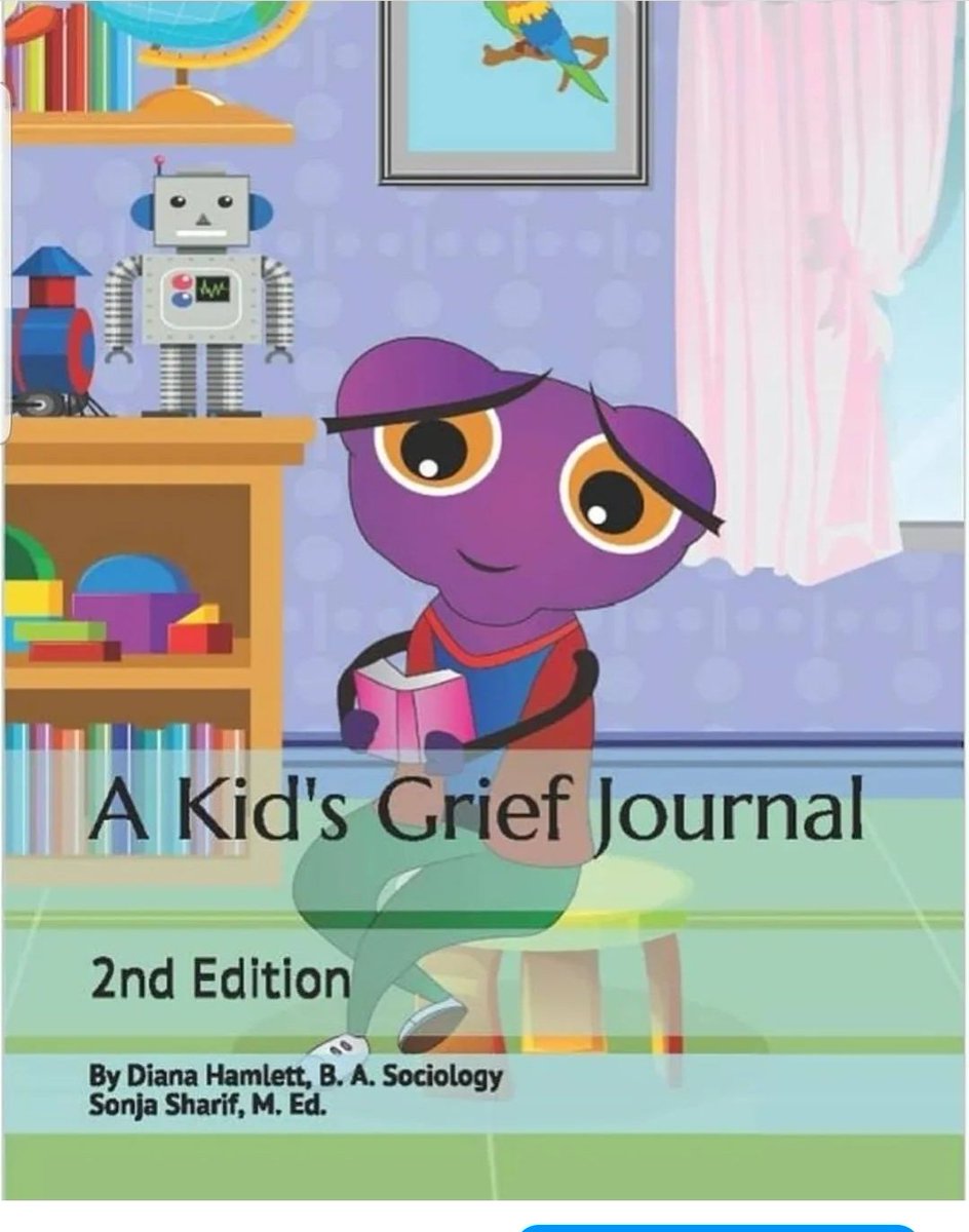 KidsGriefJournal tweet media