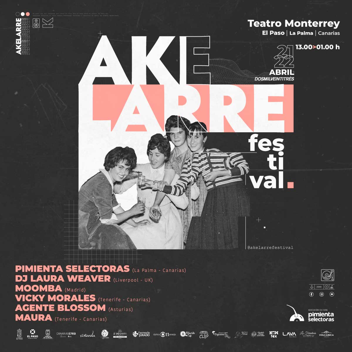 ElTimeLaPalma's tweet image. El Paso acoge la tercera edición del Festival Akelarre #lapalma #cultura #Akelarre #ElPaso eltime.es/cultura/43954-…