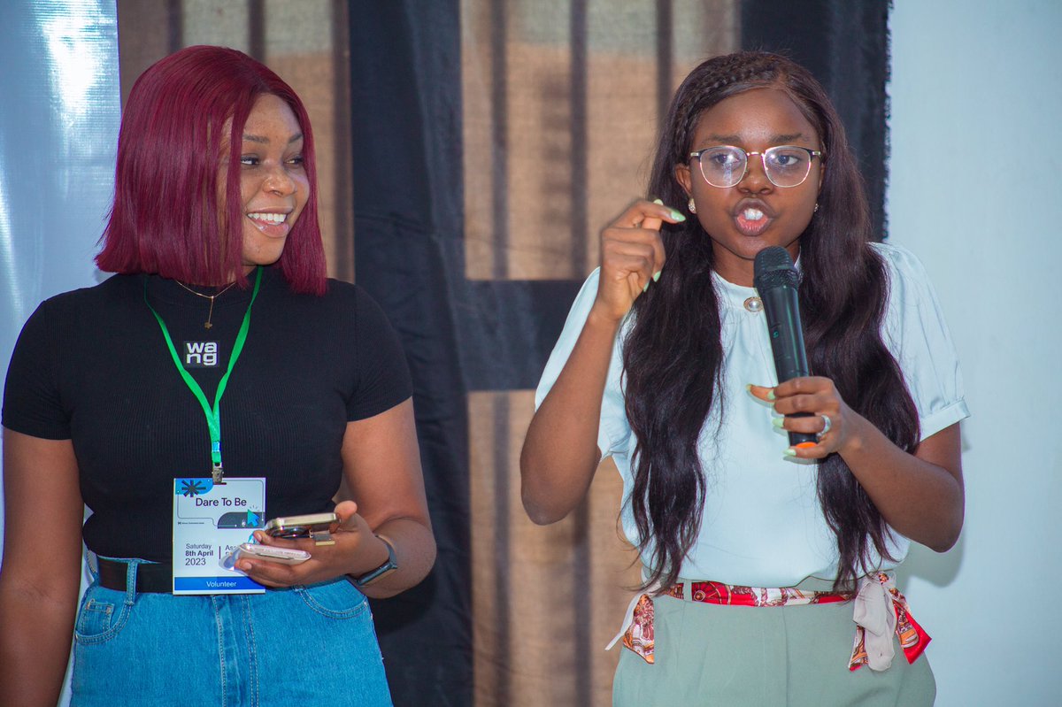 Veeki_C's tweet photo. I had the privilege of speaking on “The Optimization of Content Creation in the Tech Space”.
Thanks to @wtmasaba for having me.

Women should  “Dare to be” in the tech space and in all their endeavors.  #IWD2023 #networking #contentcreation #techskills #womenintechafrica https://t.co/jiYMROkkRk