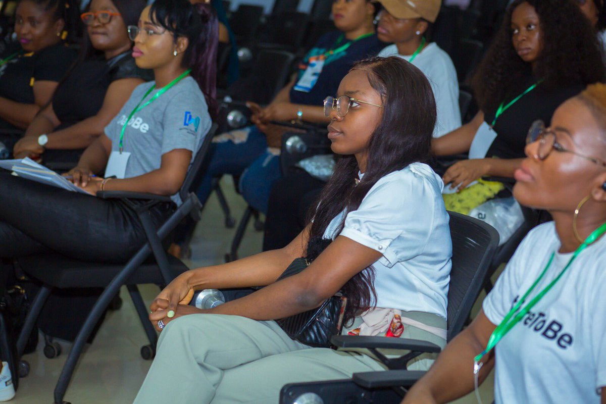 Veeki_C's tweet photo. I had the privilege of speaking on “The Optimization of Content Creation in the Tech Space”.
Thanks to @wtmasaba for having me.

Women should  “Dare to be” in the tech space and in all their endeavors.  #IWD2023 #networking #contentcreation #techskills #womenintechafrica https://t.co/jiYMROkkRk