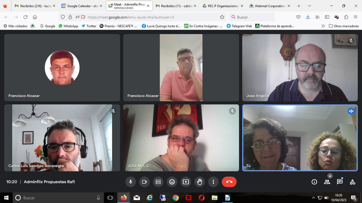 luciaquirogarey's tweet photo. Y sigue el día para hacerlo más apasionante aún... Nueva reunión con nuestro megaequipazo #Adminflix. Nuevas ideas, nuevos caminos a tener en cuenta. No nos detenemos... @tramita5 @jemartinvicente @JabbJosean112 @redeskako #RafiAngosto @fjalcazar https://t.co/o4YFyDuBFA