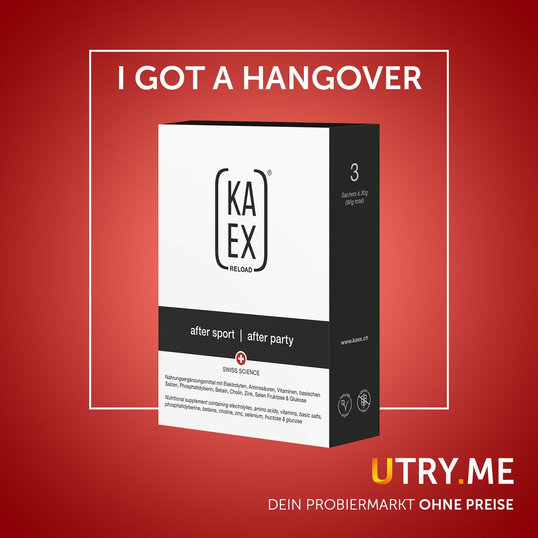 Utry_me's tweet photo. #KAEX - Reload your body
☑️ after sport + after party
Mehr als nur Elektrolyte. Dein Begleiter in der Regenerationsphase nach dem Sport und dem Feiern💪
Natürlich & vegan 🌱
#utryme #probierbox #probiermarkt https://t.co/gEL5MivaV1
