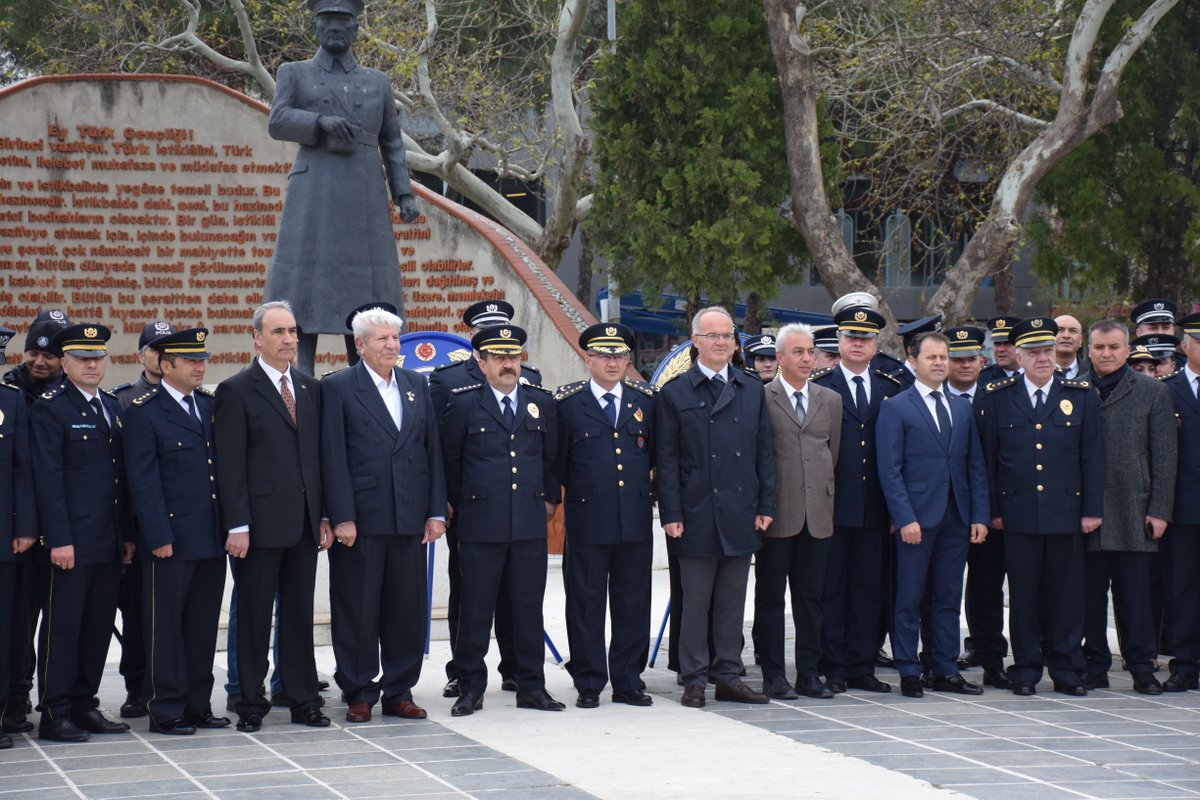 DenizPem's tweet photo. Teşkilatımızın Kuruluşunun 178.Yıldönümü münasebetiyle tören düzenlenmiştir. https://t.co/8CNibfUOE3