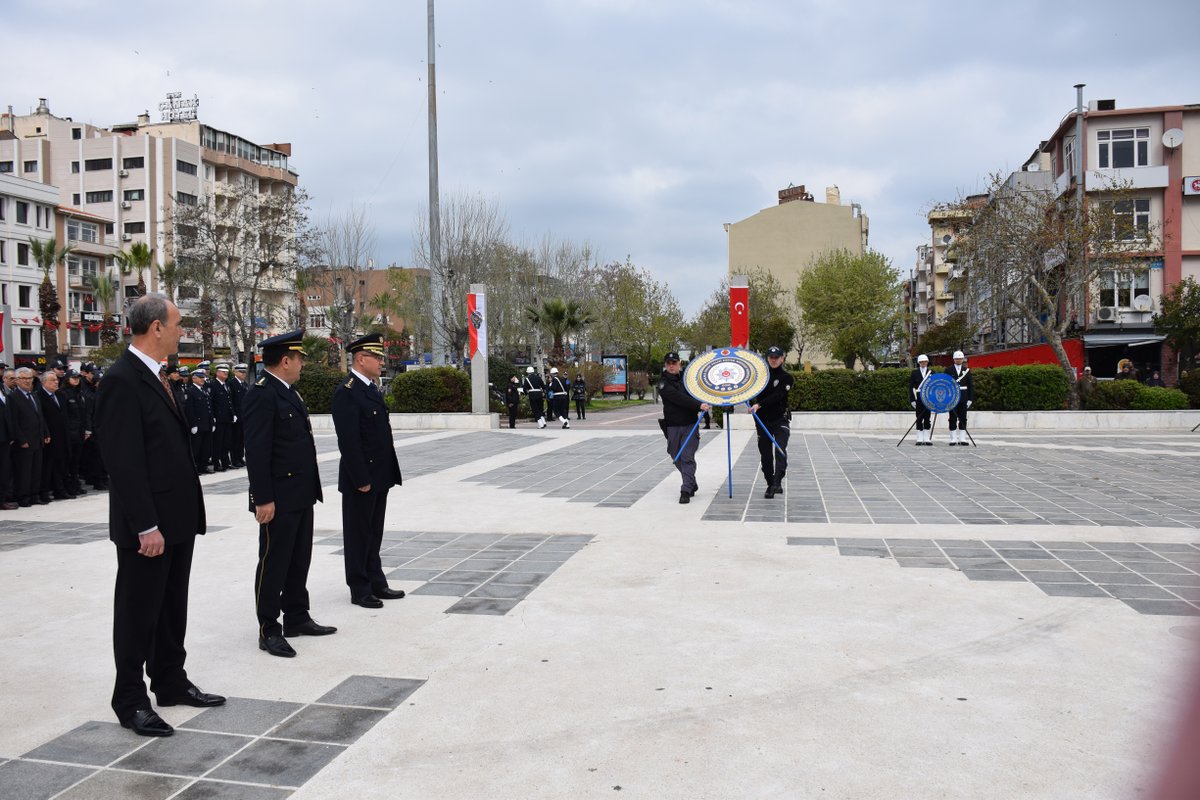 DenizPem's tweet photo. Teşkilatımızın Kuruluşunun 178.Yıldönümü münasebetiyle tören düzenlenmiştir. https://t.co/8CNibfUOE3