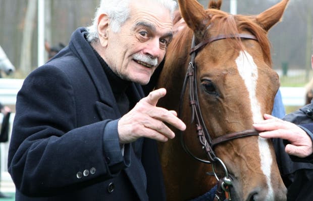 Happy birthday to Omar Sharif, born ninety one years ago today 