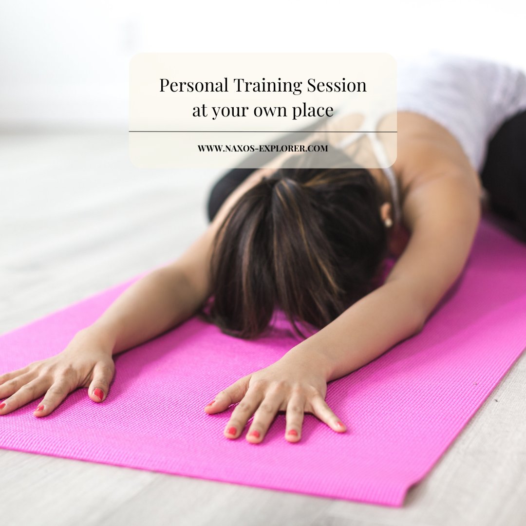 Enjoy a Personal training session at your own place in Naxos 🧘‍♀️

Book now ➡ tinyurl.com/yh6j2ae2

#NaxosExplorer #DiscoverNaxos #Greece #Naxos #Naxospersonaltraining