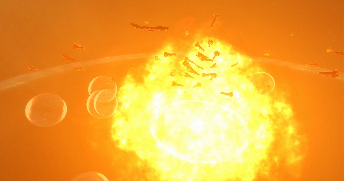 Bedlam_Escapees's tweet photo. Keepstar goes boom #tweetfleet #EveOnline https://t.co/BF5NEn1YEE