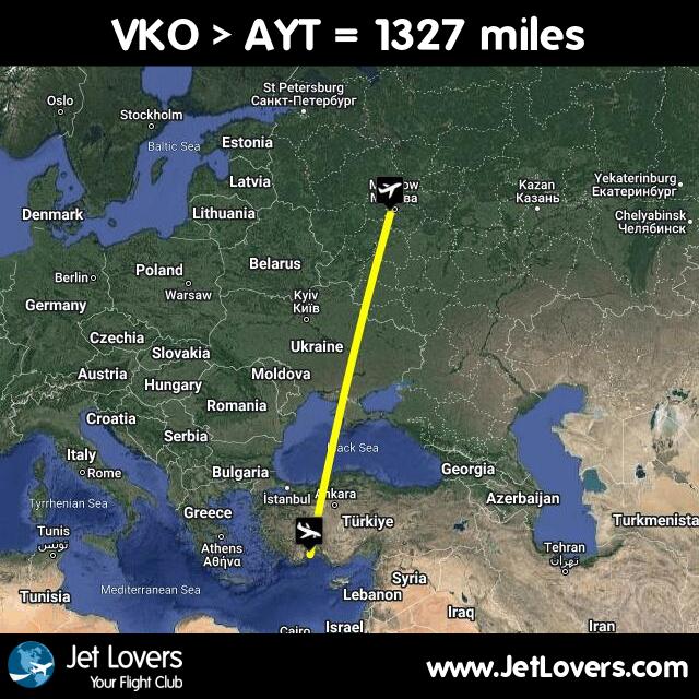 barsykoff's tweet image. My flight #37 on #JetLovers: VKO &amp;gt; AYT - another 1327 miles in the air! jetlovers.com/profile/188/fl…