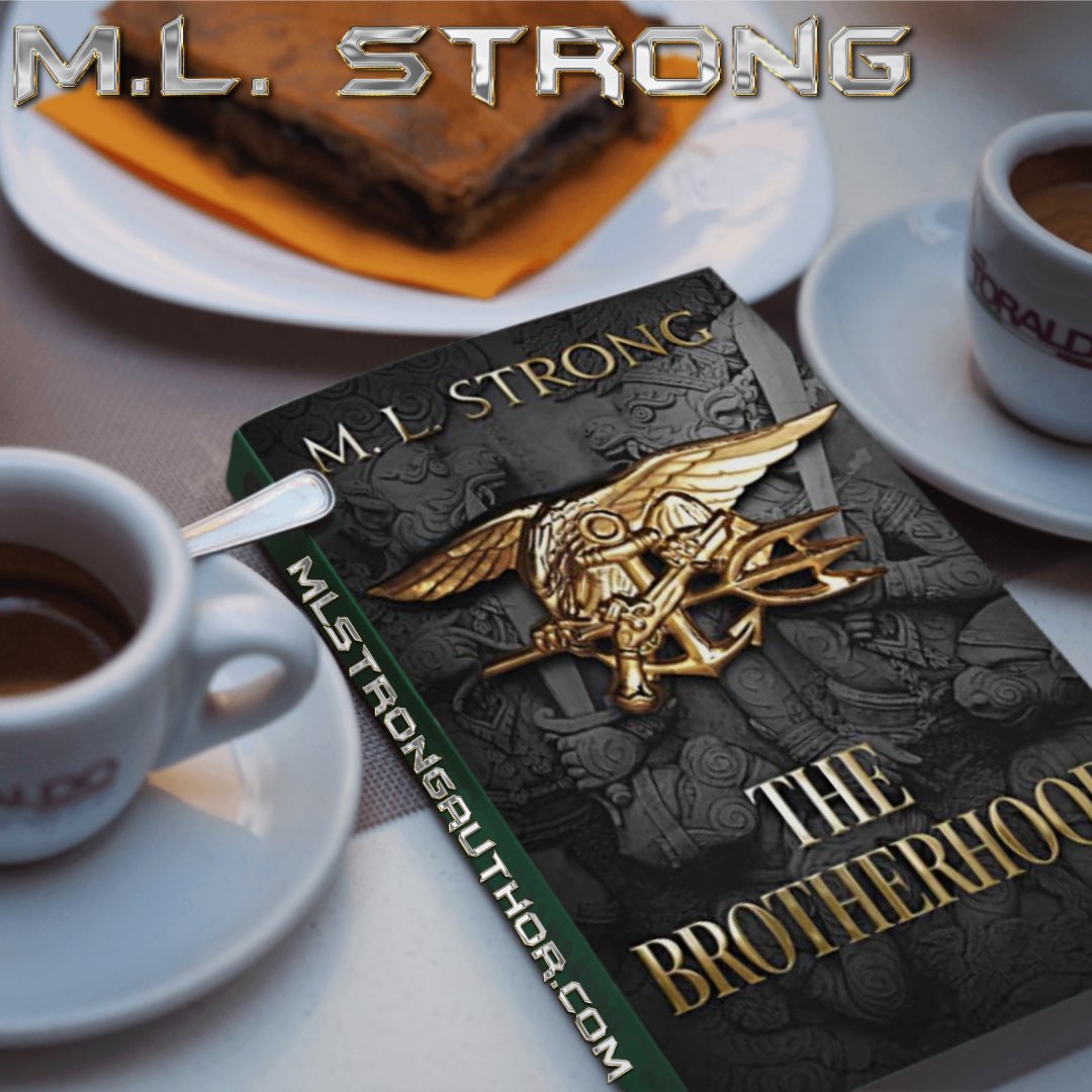 mlstrongauthor's tweet photo. The Brotherhood 🔱
(SEAL Strike Book 3)
https://t.co/q7XWbvhP6r
https://t.co/rhP6mMYtIm
#lltb #navyseal #theteams #teamsandshit #frogmen #UDT #sealteams #nsw #devgru #twoisone #sealtraining #trident #ethos #sealfiction #sealbooks #navyseals https://t.co/Xrgq9cMdIA