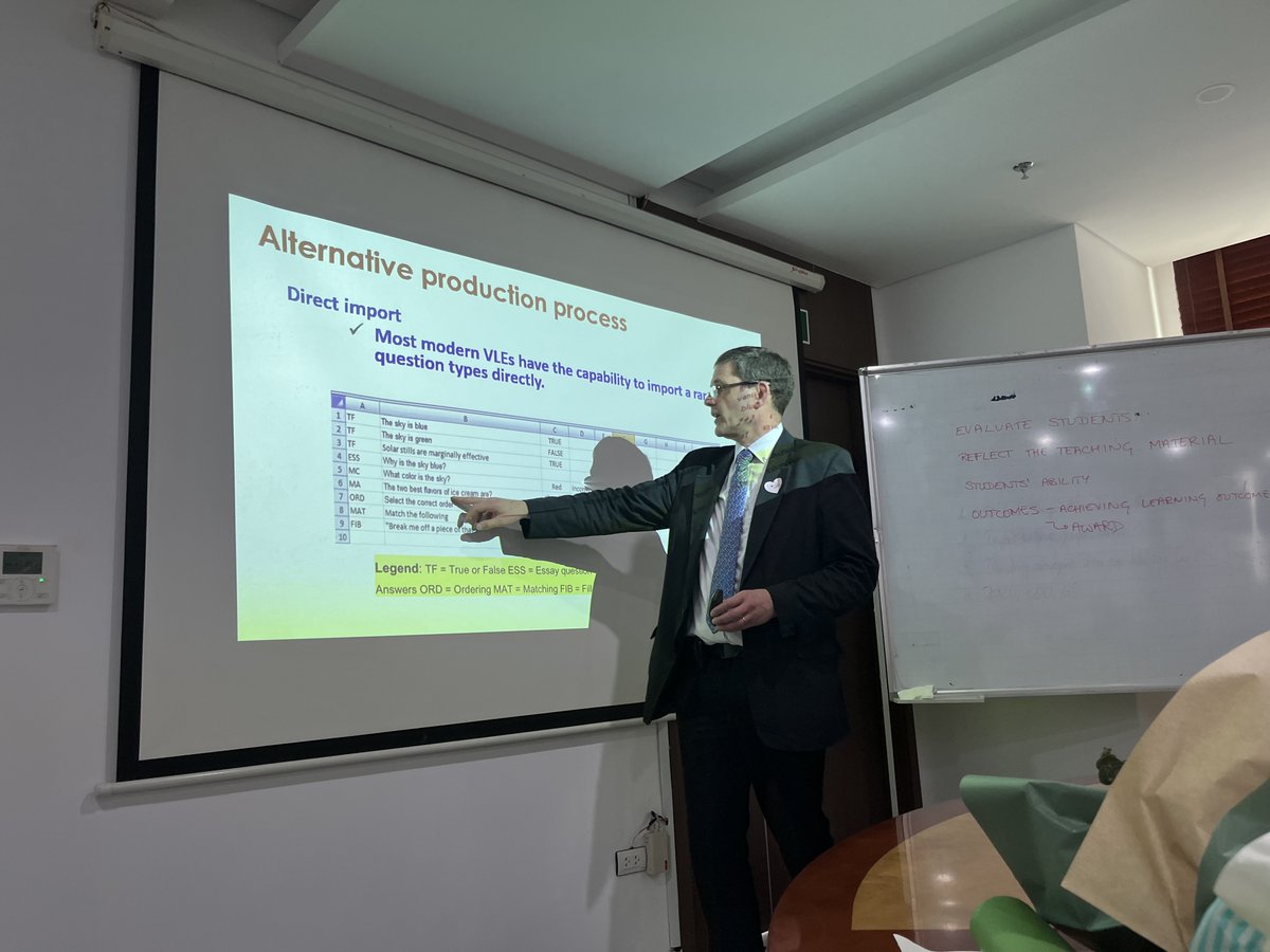 UKA_PEN's tweet photo. Catching up on our days in Ha Noi. Thank you to @PhenikaaU for hosting workshops on active learning and integrated teaching and automating assessments #pharmacyeducation @UEAPharmacy @UEA_Chemistry https://t.co/SyoddotuN7
