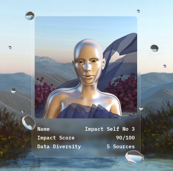 ☀ New week = new batch of incredible individuals invited to test the Dottyland's Impact Self beta. 👋 Sign up here: dottyland.xyz

Seems also like a good day to show off my own Impact Self 😊