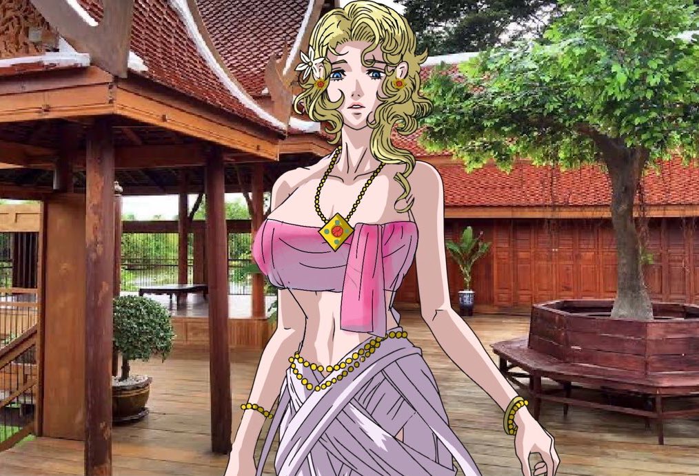 goddess_Bbeauty's tweet image. แม่หญิงฟองแก้ว (Aphrodite)🫧

ROR event #บันทึกมหาศึกสงกรานต์
10-15 April 

💗โปรดดูรายละเอียดเพิ่มเติมในเมนชั่น💗

“ข้ารู้ว่าข้างาม นังช้อย”