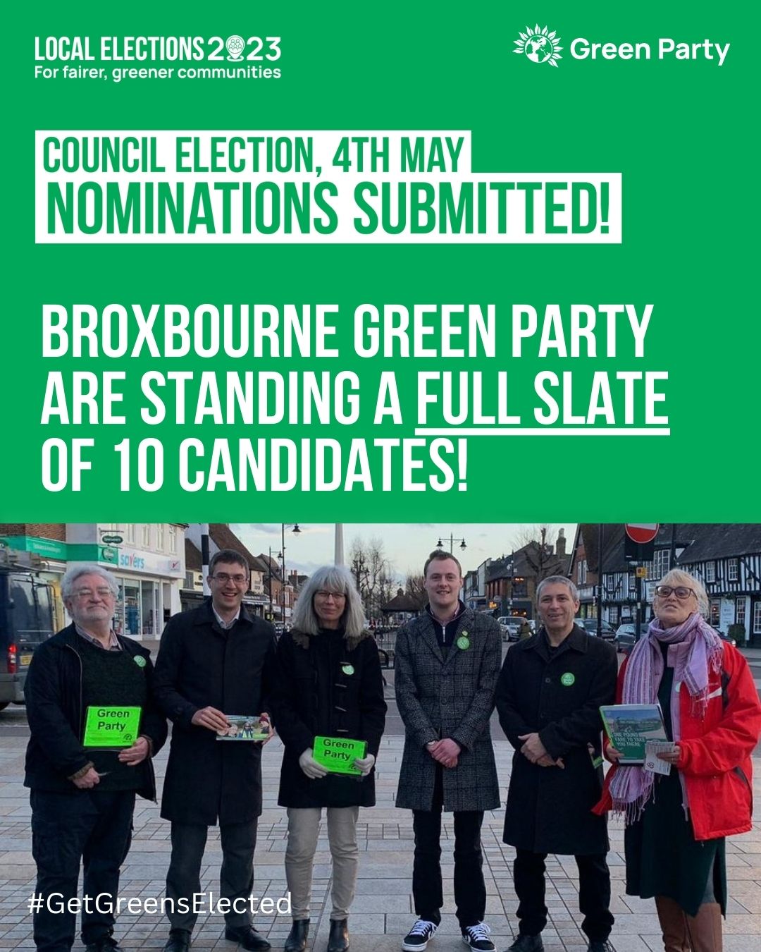 Broxbourne Green Party on Twitter "The Broxbourne Greens are pleased