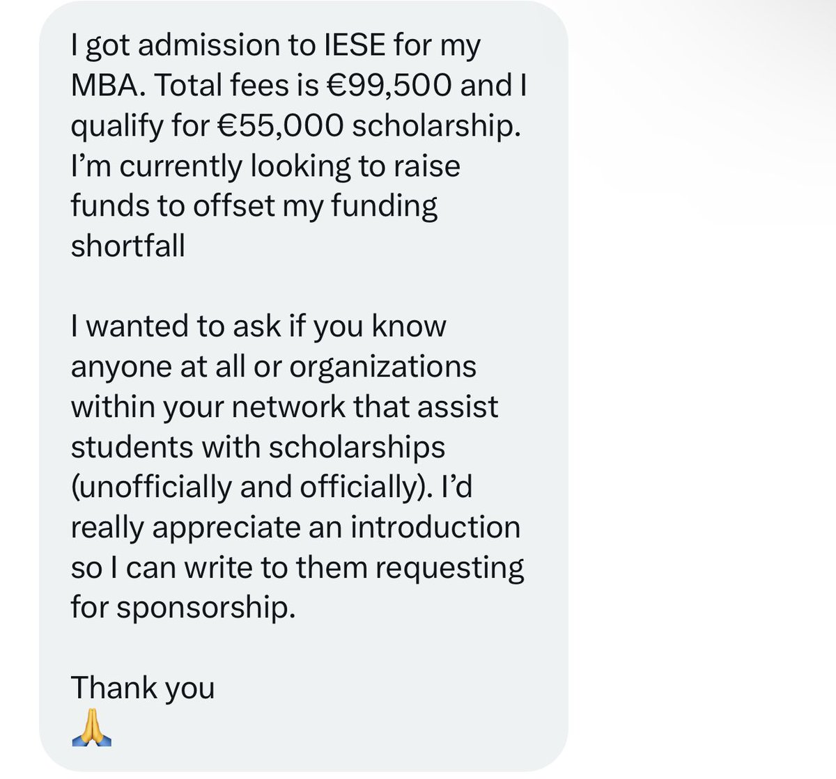 Olúwatósìn Olaseinde tweet media