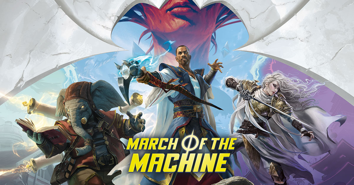 Join us on Friday, April 14th to be among the first to get your hands on March of the Machine!

We're hosting 2 Pre-Release events, beginning at 7PM and 11PM. Please arrive half an hour before each event to register, round 1 will begin promptly on the hour 😊

Entry fee: $35 +tax