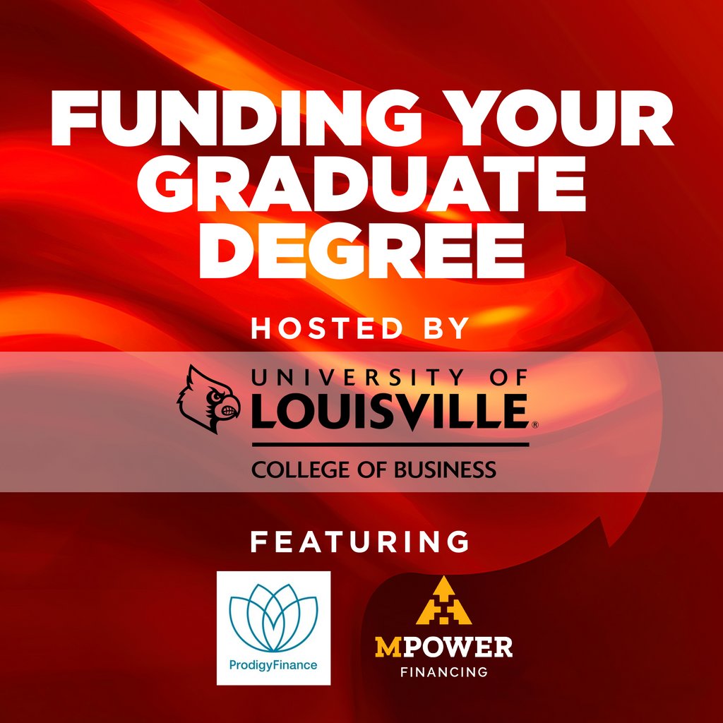 WEDNESDAY, APRIL 12, 9 AM (EDT) | For our international applicants: join us and our special guests from Prodigy Finance and MPOWER Financing for a special webinar to discuss alternative funding options for your graduate degree in the USA.