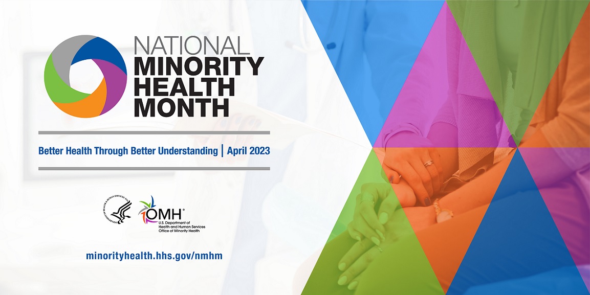 MinorityHealth's tweet photo. Improving health literacy in our communities can begin with promoting healthy choices. Visit https://t.co/BkcQeLamKV to learn how community health workers help advance Better Health Through Better Understanding. #NMHM2023 #NMHM23 https://t.co/jt8HVBabhT
