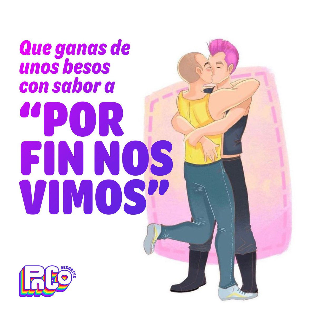 pacorecortes's tweet photo. Ay mis cielaaaas…
Se antojan unos besos así… verdad?
.
.
.
.
.
.
Arroba o etiqueta a ese chicx con quien te darías esos kisses.
#pacorecortes #gayboy #loveislove #ricosbesos #pride #lgbt https://t.co/4QLs4s3lpb