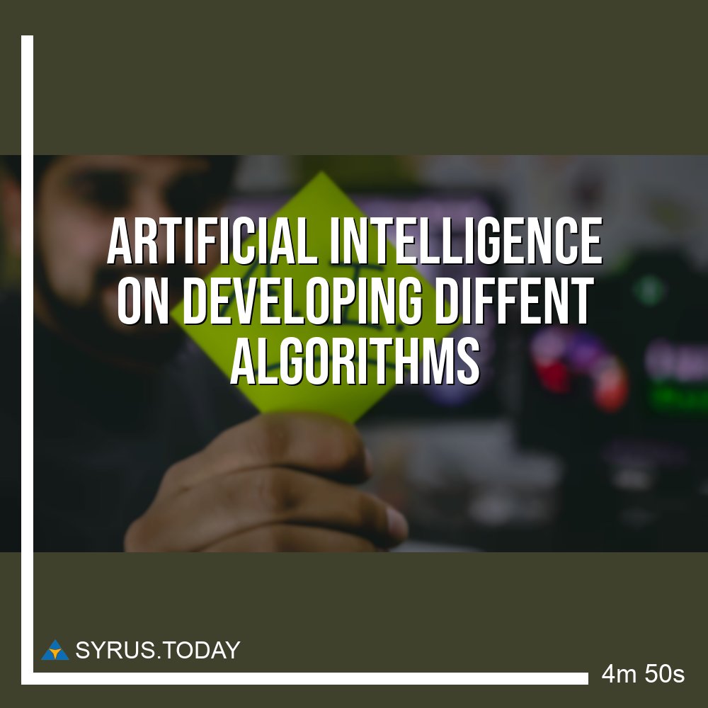 SyrusIndustry's tweet image. 😱 Have you heard of the NEW #AI algorithm that's revolutionizing the way we develop algorithms? 🤔 Check out this article to find out how it works and how you can use it! 🤩 #AIAlgorithm
syrus.today/artificial-int…