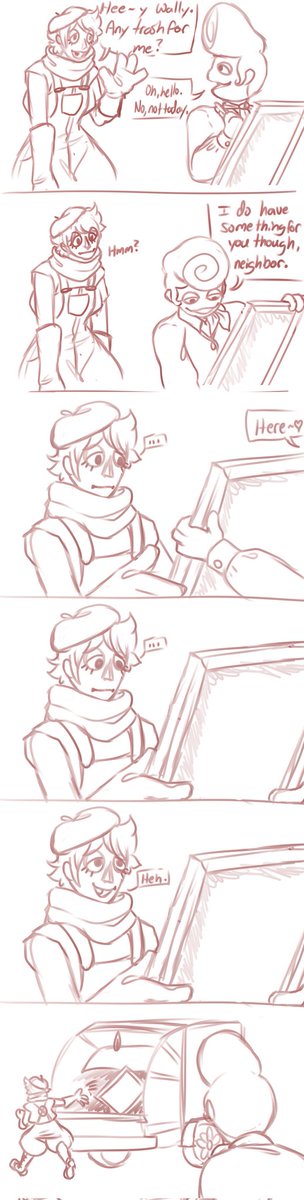 PumpiikinPie's tweet photo. Silliness

#welcomehomefanart #welcomehomeoc #WallyDarling #welcomehome #WelcomeHomeWally #WelcomeHomeArt #welcomehomepuppetshow https://t.co/6Nnxw0BEfp