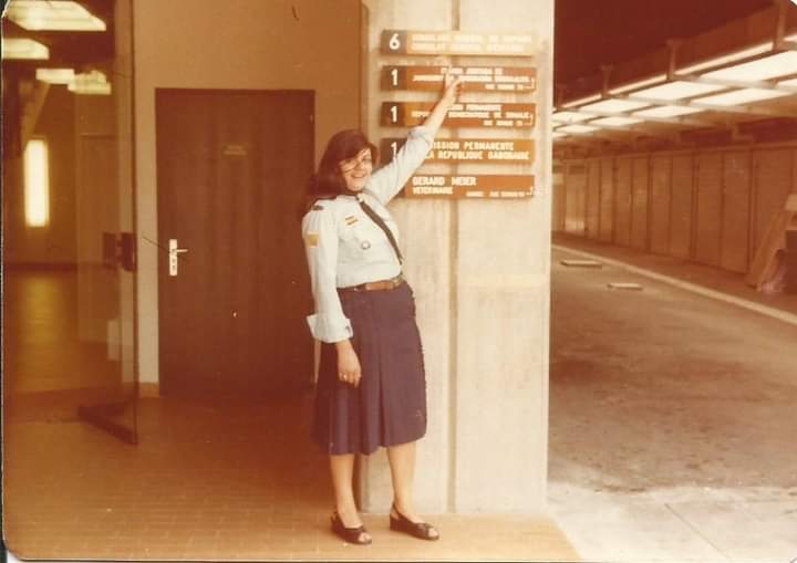 Nuestras guias en la oficina scout mundial cuando en nuestra asociación pensaban que, había que hacerse querer
#scoutsbadenpowelldeespaña