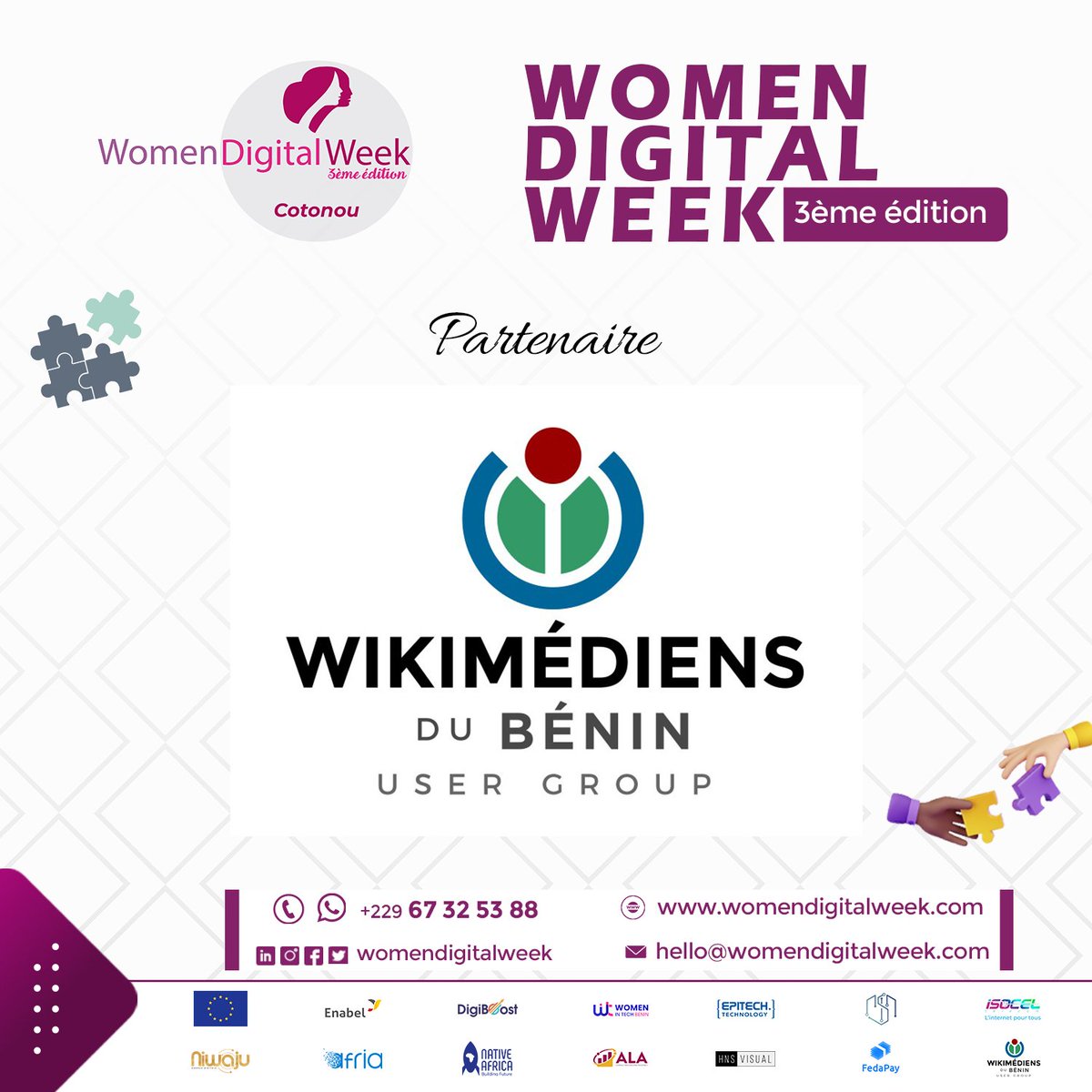 Women Digital Week tweet media