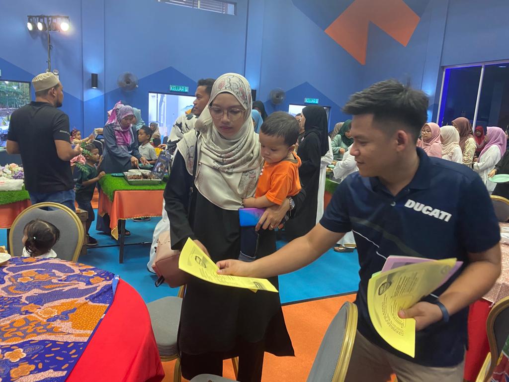 PMRLangkawi1's tweet photo. PROGRAM TAKLIMAT ISU SEMASA
PEJABAT PENERANGAN DAERAH LANGKAWI 

TARIKH :  9 APRIL 2023(AHAD)
MASA : 5.30 PETANG
TEMPAT : KOMPLEKS APM LANGKAWI

KERJASAMA AGENSI:
APM DAERAH LANGKAWI https://t.co/lLVAoNYxwN