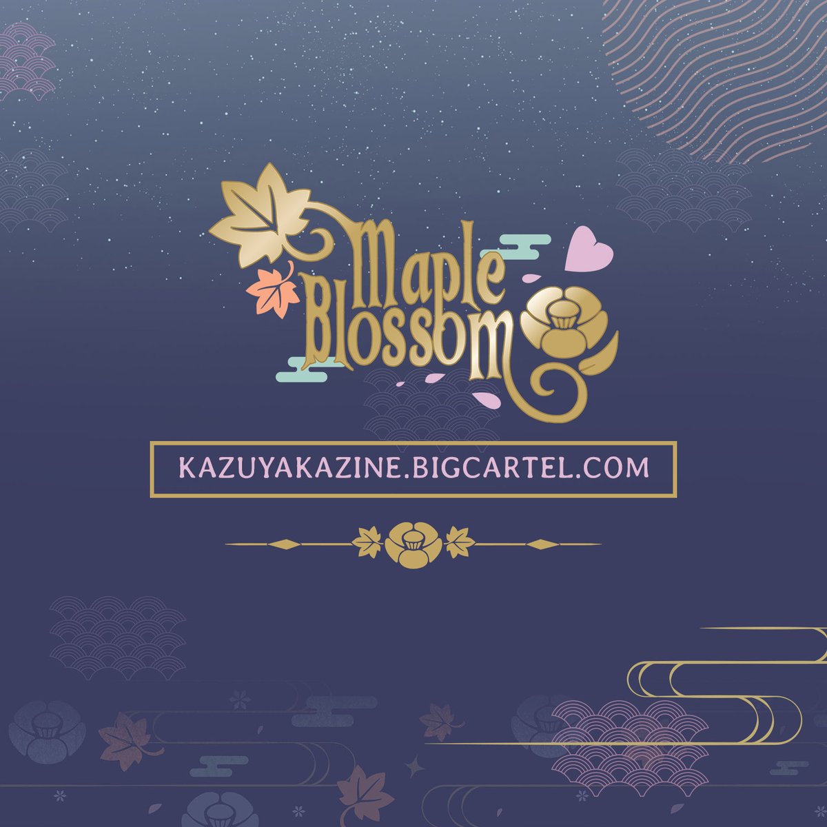 kazuyakazine's tweet photo. 🍁🌸#KazuyakaZine: PRE-ORDERS EXTENDED FOR 2 WEEKS! 🌸🍁

🍃Ends on April 23, 2023!  
📖90+ page Zine with 10+ goodies &amp; stretch goals 🛒Time to go! https://t.co/xlSWiKMmFy

#genshinimpact #kazuyakazine #mapleblossom https://t.co/l3trksxqvF