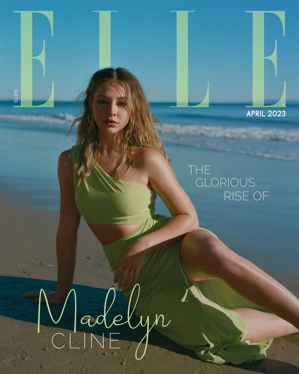 lnfosSeriesFR's tweet photo. #PHOTOS Madelyn Cline pour Elle magazine. https://t.co/LVXALu8o3t