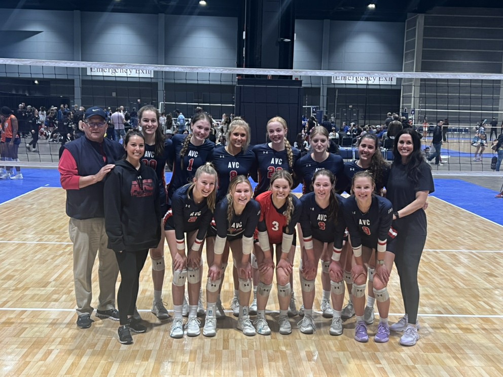 Qualified for 17 Open Nationals at Windy City! AVC 17 Red ❤