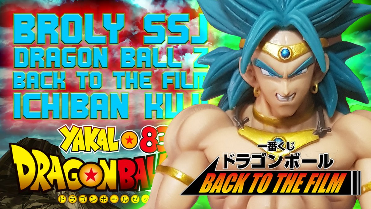 Yakal83's tweet photo. Llega #Broly desde el extinto #ichibansho europeo #BackToTheFilm 🎥
¡Demostrando quién es el legendario Súper Saiyajin!
➡️ Atentos a las comparativas ⬅️
Se agradecen Likes/Share&Look 🤜💥🤛
⬇️ VÍDEO EN ENLACE ⬇️
https://t.co/KptTAAG5k9 https://t.co/6Q3egDKBVC