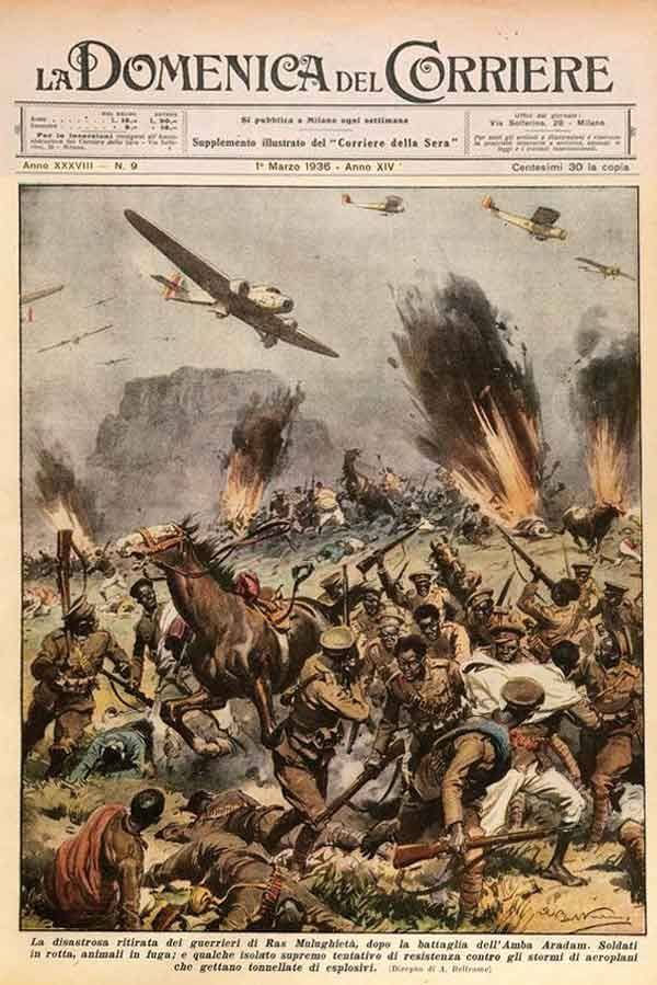 mazzeoantonio's tweet photo. I 100 ignobili anni dell'#Aeronautica Militare. Dall'ottobre 1935 al marzo 1936 i velivoli italiani su ordine del fascismo sganciarono contro obiettivi civili e militari in #Etiopia e #Somalia  oltre 330 tonnellate di #iprite, micidiale composto chimico (gas mostarda). (1) #war https://t.co/QwUfS46QUh
