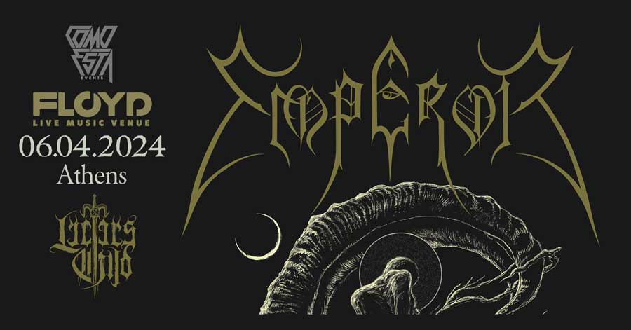 Emperor return to Greece after 27 years!

#emperor 

rockpages.gr/emperor-return…