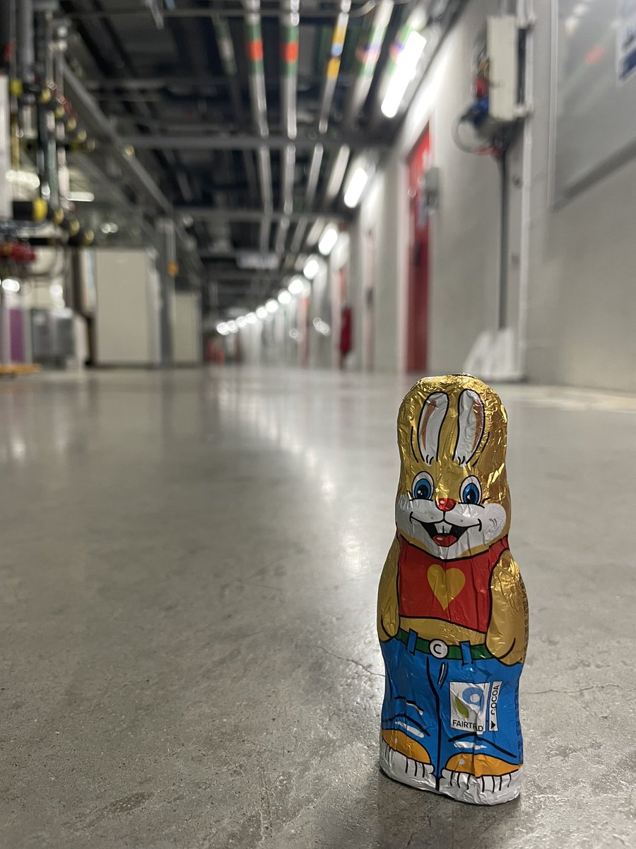 Hope everyone had an egg-cellent Easter weekend! We loved ours at <a href="/esrfsynchrotron/">European Synchrotron</a>! <a href="/bethrosewild/">Beth</a> <a href="/elliotlasc/">Elliot Lascelles</a> <a href="/sumitkonar/">Sumit Konar</a> 🐣🐰