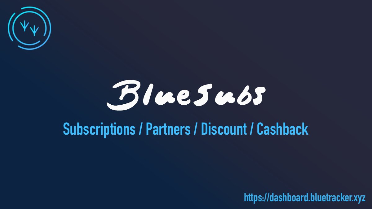 Bluetracker tweet media