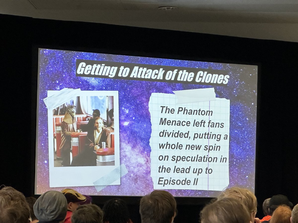 derrific's tweet image. “Fandom is a flat circle”
Extremely true words from Kara (on instagram @ intoalargerworldbykara) #YesSWC2023