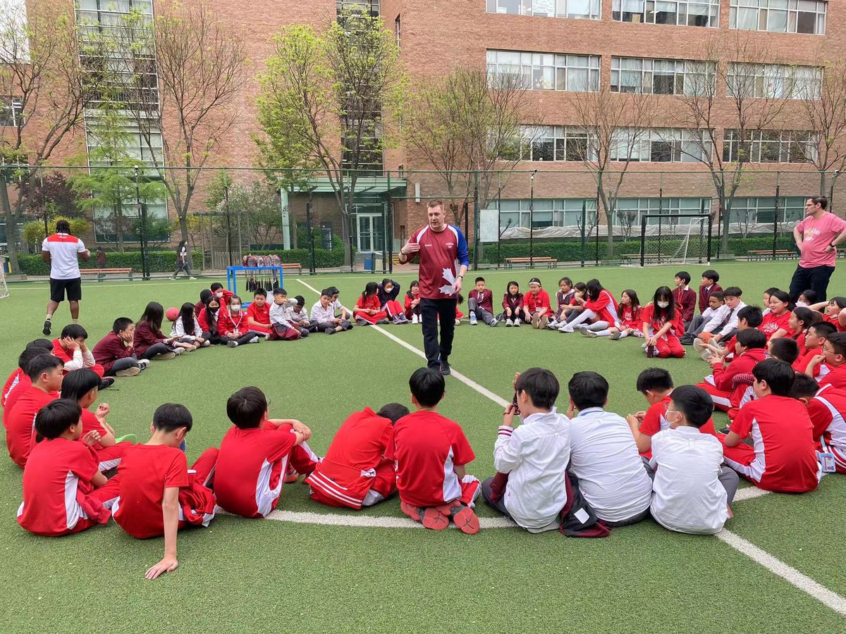 educatorrichie's tweet photo. Today is the official launch of the Grade 5 Exhibition. Students used their social and communication skills during their PYPx collaboration and team building activities. #MyCISB #PYPx https://t.co/3bEHHO6doQ
