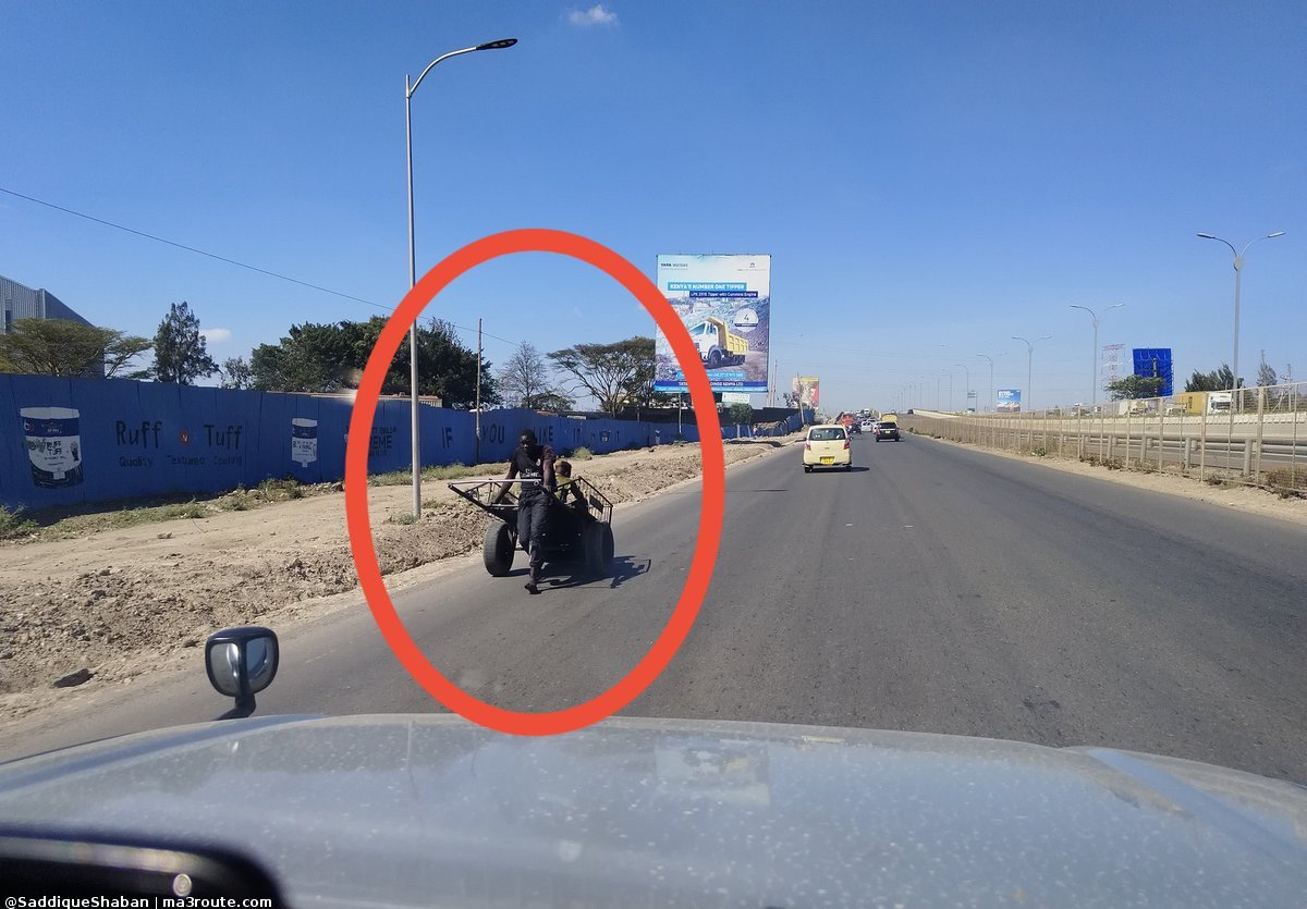 Ma3Route on Twitter "1442 Kenya is a lawless country. Mombasa Road is