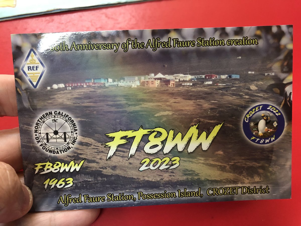 EB1B_'s tweet image. New One recibido hoy en HF y Satelite. Ya era año de hacer uno nuevo 😅