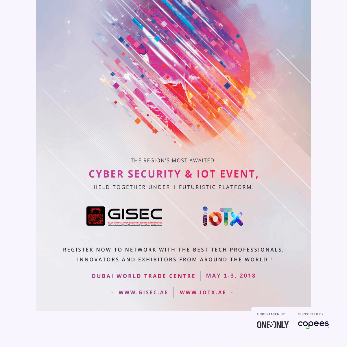 Exciting news! We designed an eye-catching poster for the Cyber Security & IoT Event, & it's sure to grab your attention. #CyberSecurity #IoTEvent #PosterDesign #EventPromo #CybersecurityAwareness #IoT #TechEvent #BrandStrategy #Branding #DesignAgency #CopeesDesign #SyedShahab