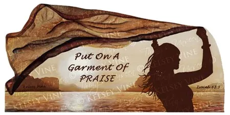 Isaiah 61:3 prescribes a 'garment of Praise' for those struggling with a spirit of despair. We are called by God to bestow on them a crown of beauty instead of ashes, the oil of joy instead of mourning, & to be joyful & worshipful; to put on a garment of Praise @MikeOMara ❤️🙏