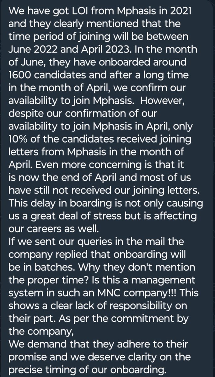 DoI82426133's tweet photo. #mphasis_onboard_2022batch @Mphasis @MphasisCareers @nitinrakesh https://t.co/P6E8f2OScM