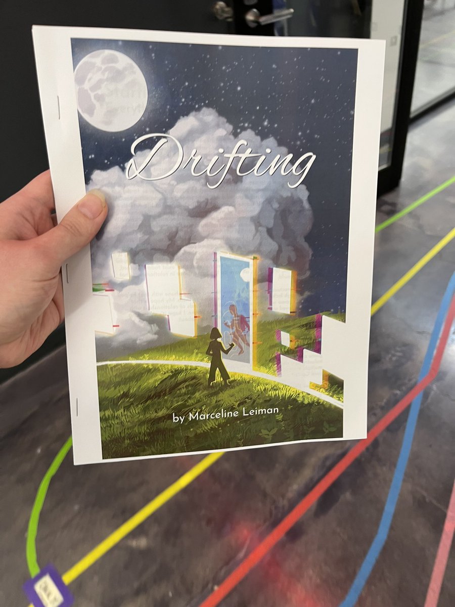 MarcelineLeiman's tweet photo. I’m really happy with where my thesis project is heading, and very excited to start posting more about it in the next few weeks! #driftingrpg
It’s been a hard couple weeks of work leading to this, but I think the result was worth it and I’m coming out this weekend well-rested. https://t.co/c67yPmwhUG