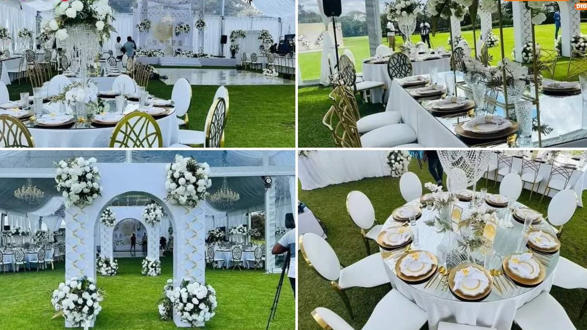DiasporaMax's tweet photo. A multimillion wedding. Akothee and Omosh weds.
#dmmax https://t.co/gTp7DvMiAq
