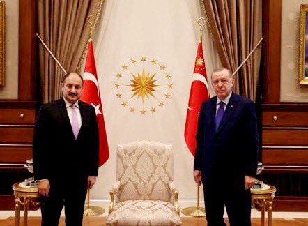 AB Uyum Komisyonu Başkanımız, AK Parti MKYK Üyesi ve Şanlıurfa Milletvekilimiz Sn. Kasım Gülpınar, AK Parti Genel Başkanı ve Cumhurbaşkanı Recep Tayyip Erdoğan'ın danışmanlığı görevine getirildi. Şehrimize hayırlı olsun.<a href="/RTErdogan/">Recep Tayyip Erdoğan</a>