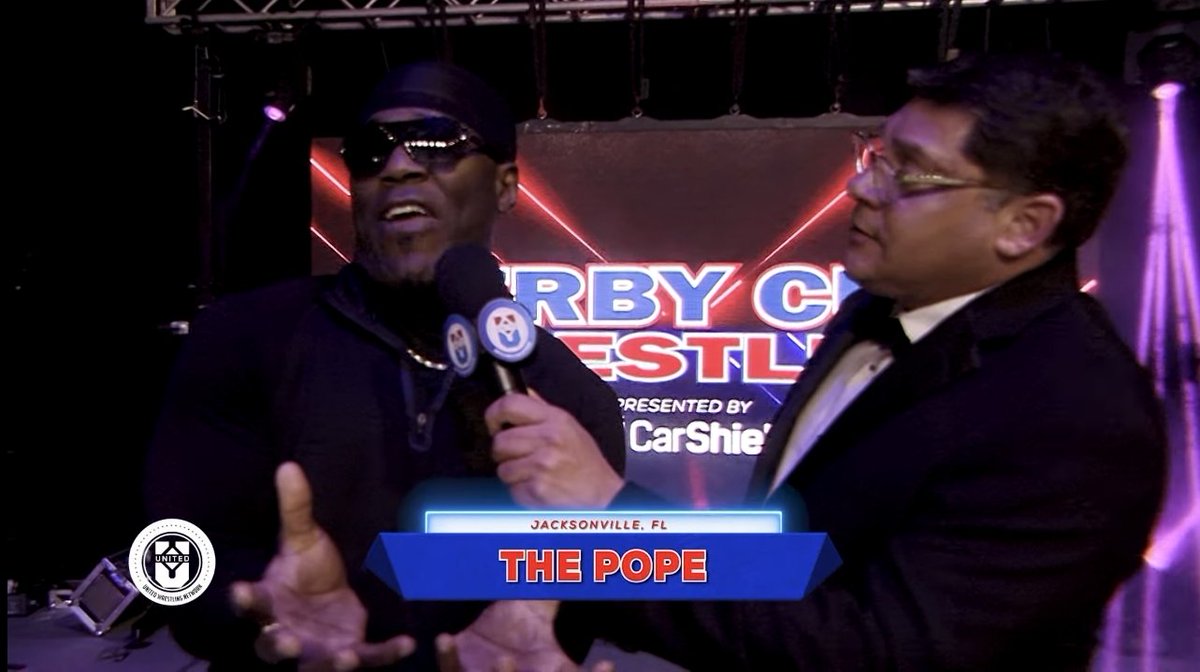 CWFHFanNews's tweet photo. #WhereIsPope
@DaBlackPope is right here in @DerbyCityW!
Watch him now on Episode 1 on Youtube!
📺: https://t.co/kl5o928ghm https://t.co/oDwLWkc1Y2