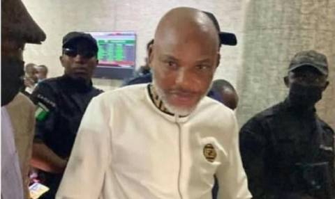 SaharaReporters's tweet photo. Ignore Calls To Release Nnamdi Kanu; Remember Your True Allies In Northern Nigeria Who Gave You Massive Votes, Northern Groups Tell Tinubu | Sahara Reporters https://t.co/cCUTYFlS9G https://t.co/nXsBRy4XK9