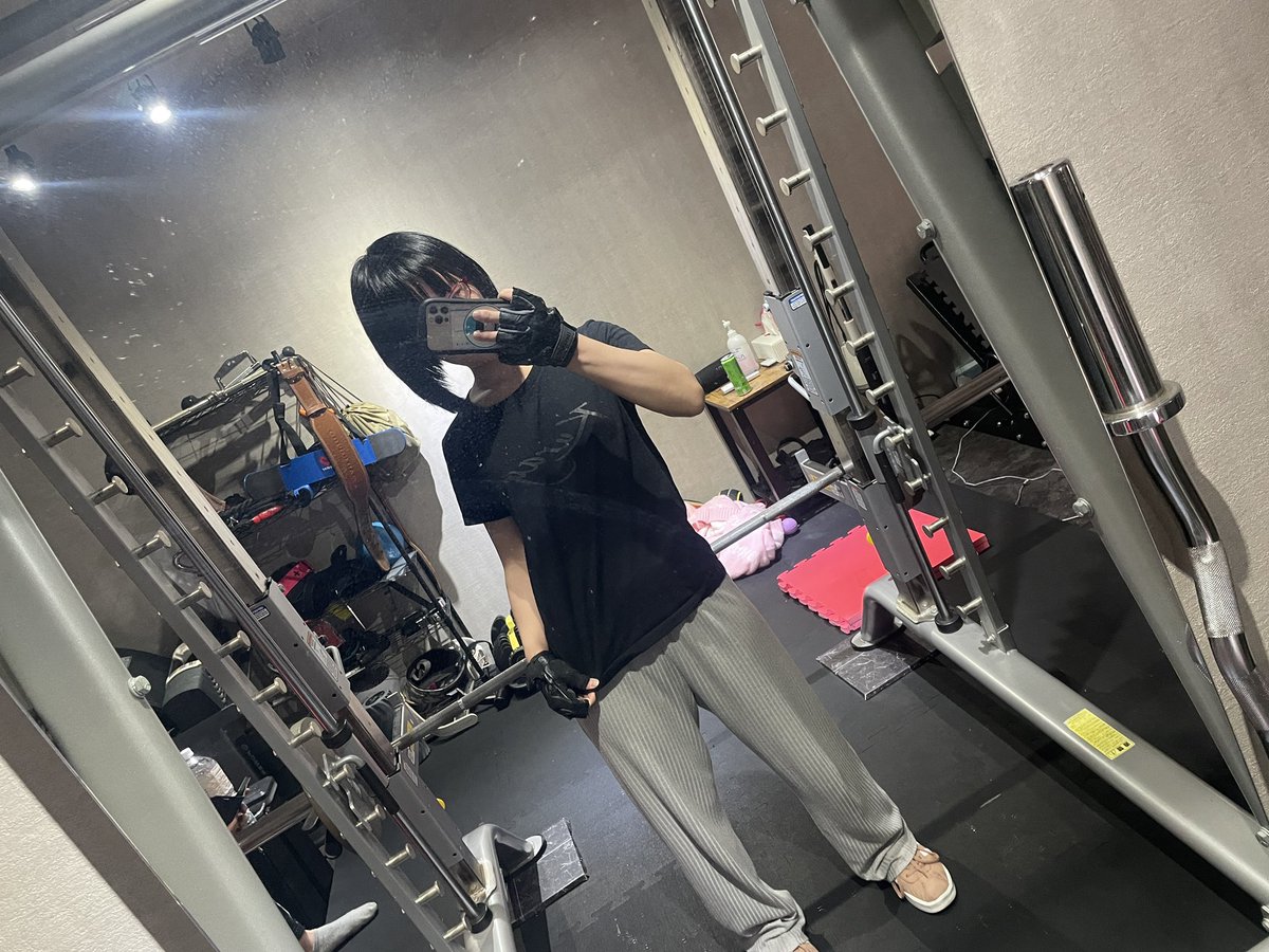 eri_kitami's tweet photo. 疲れたからジムしてきた🙌スッキリ！ https://t.co/uJe4026qx1