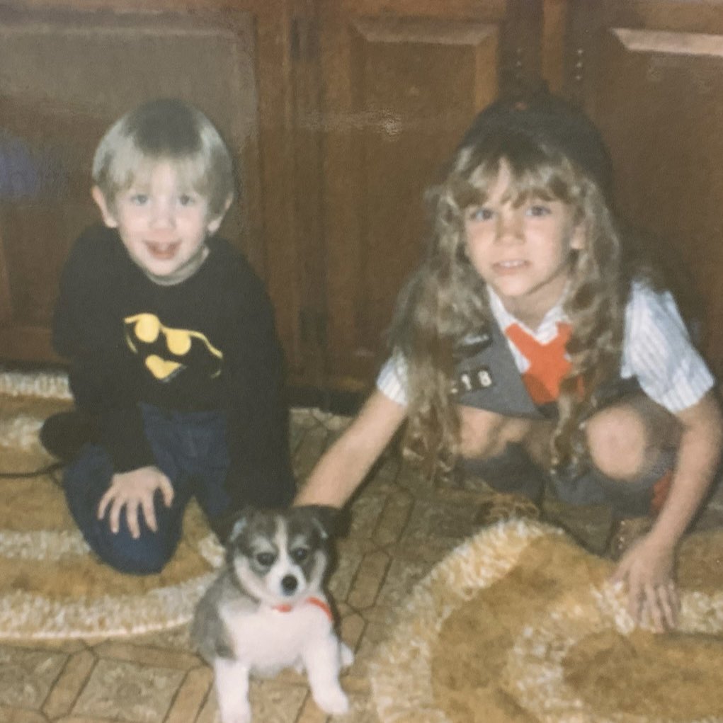 tinaspurgeon's tweet image. Happy #SiblingsDay   @TimWebster62